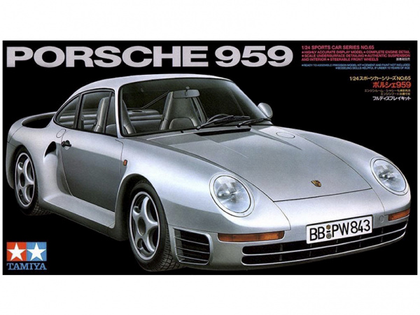 

Сборная модель 24065 Tamiya 1/24 Автомобиль Porsche 959