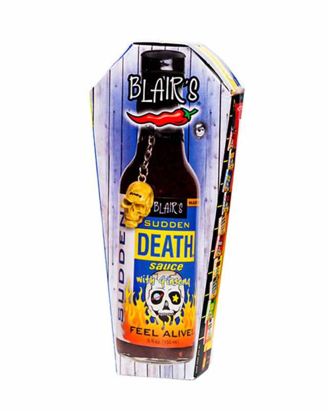 фото Острый соус blair's sudden death hot sauce 147 мл.