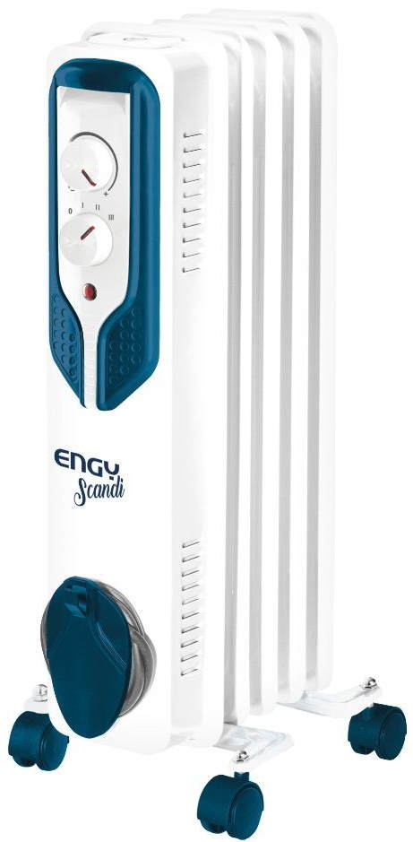 Масляный радиатор Engy EN-2505 White масляный радиатор polaris por 0425 white