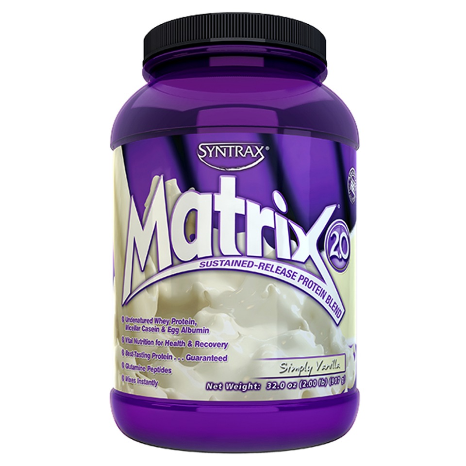 фото Протеин syntrax matrix 908 гр simply vanilla