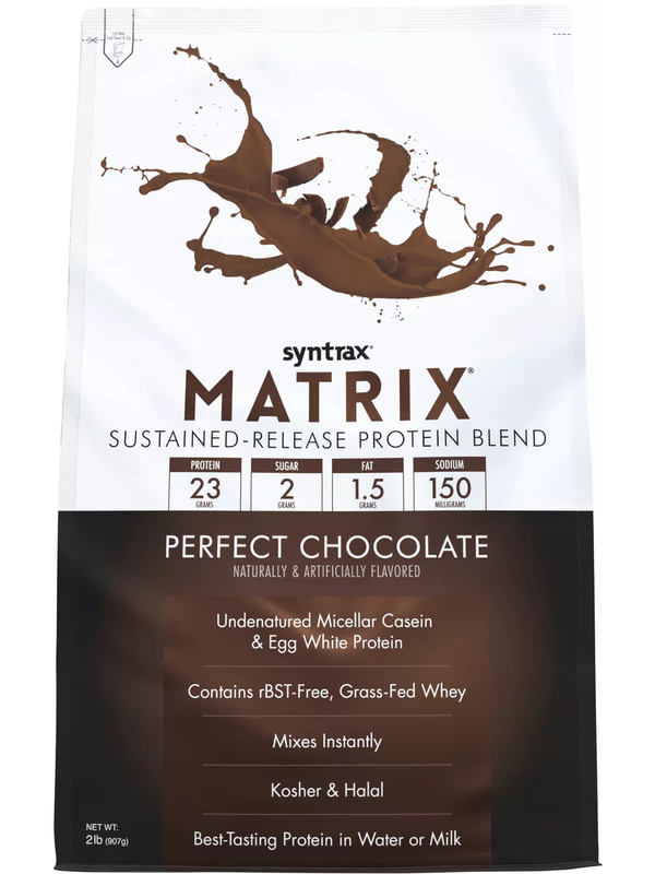 Протеин Syntrax Matrix 908 гр Perfect Chocolate 3699₽