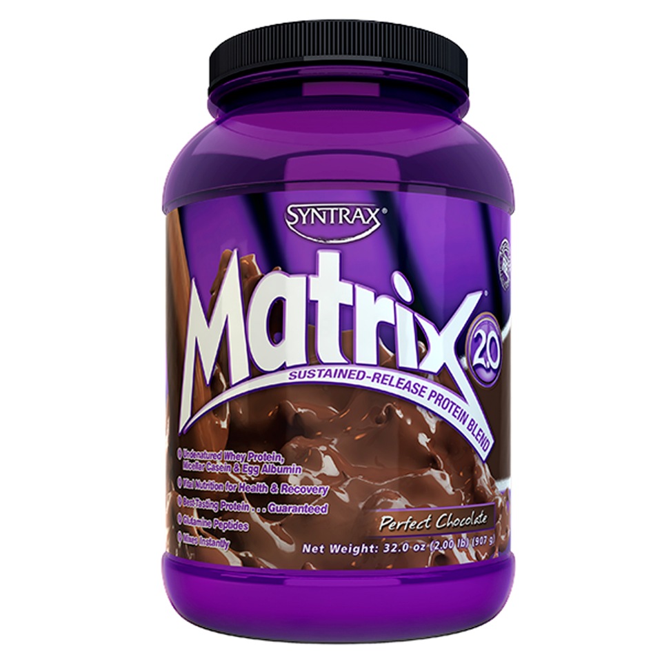 Протеин Syntrax  Matrix 908 гр Perfect Chocolate