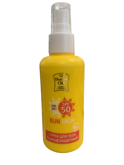 фото Спрей для тела spf 50+, 150 мл doctor oil