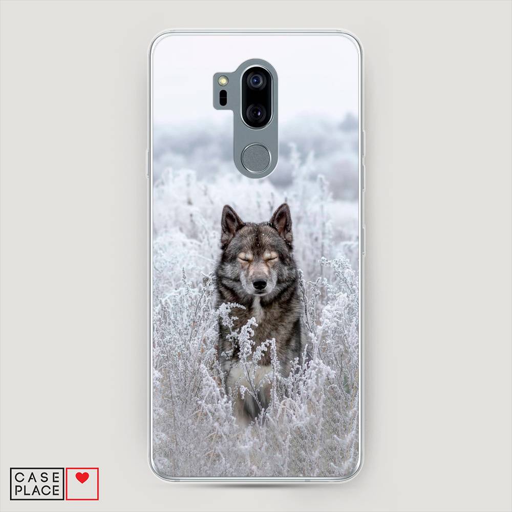 

Чехол Awog "Волк в поле" для LG G7 ThinQ, 83450-1