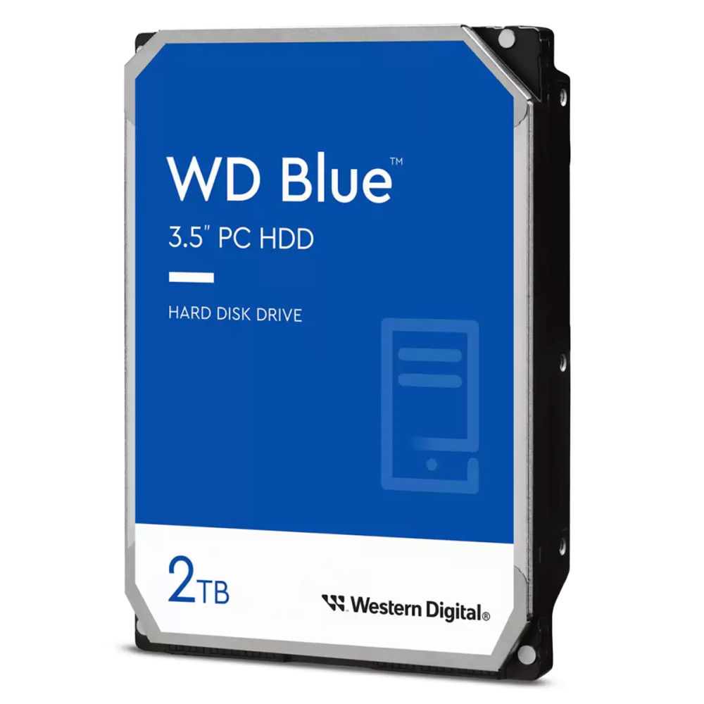 

Жесткий диск Western Digital 2TB WD20EARZ Blue, WD20EARZ