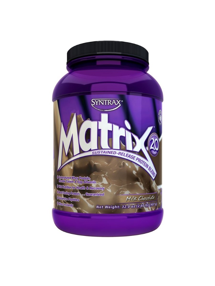 фото Протеин syntrax matrix 908 гр milk chocolate