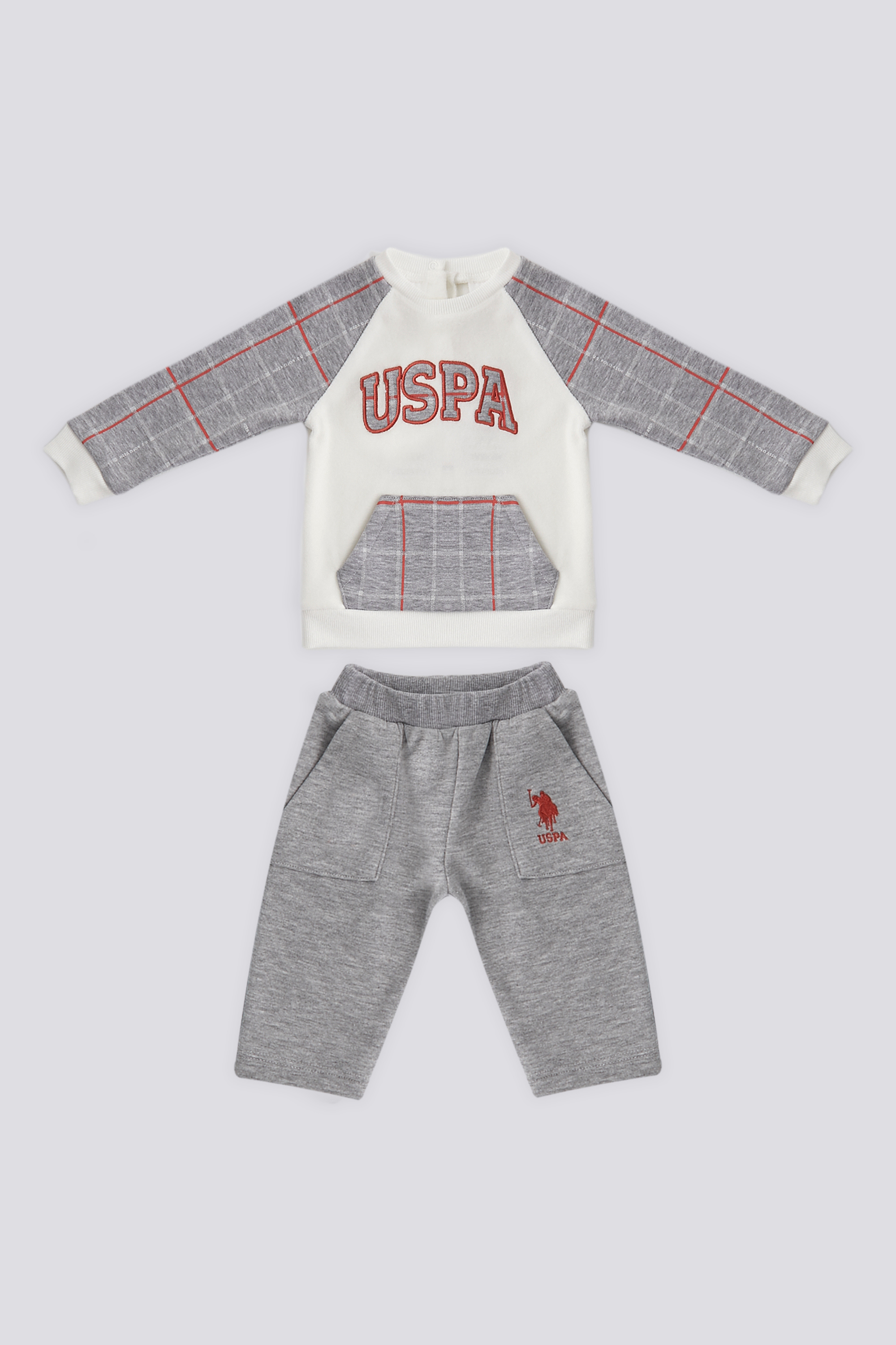 

Костюм повседневный US Polo Assn G085SZ0HF0USB1510_VR071, кремовый, серый, 86, Бежевый;серый, G085SZ0HF0USB1510_VR071