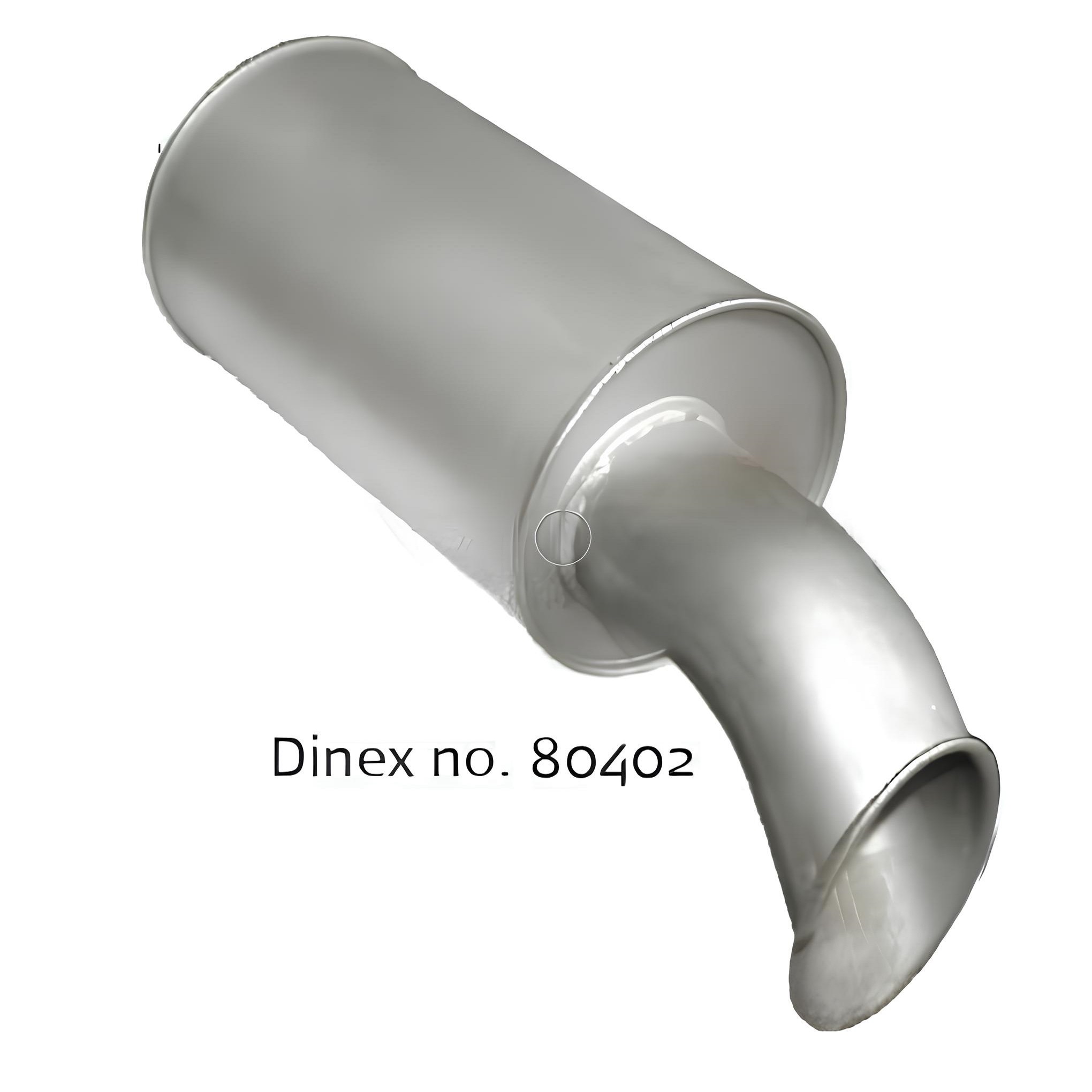 

Резонатор выхлопной системы DINEX 80402