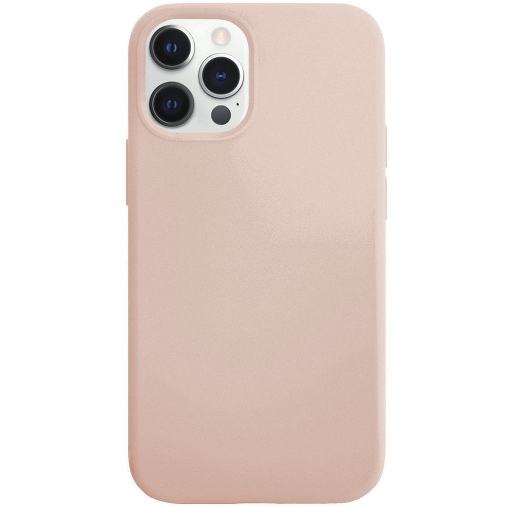 фото Чехол vlp silicone сase для iphone 12/12 pro, светло-розовый