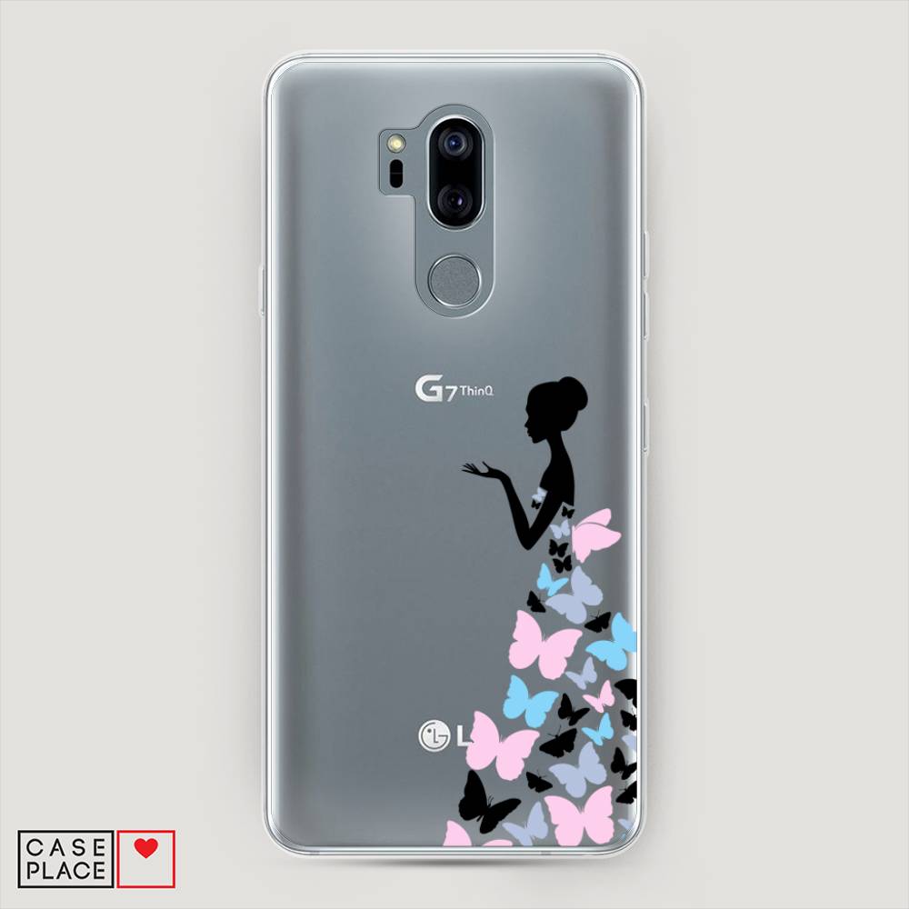 

Чехол Awog "Платье из бабочек" для LG G7 ThinQ, 83450-1