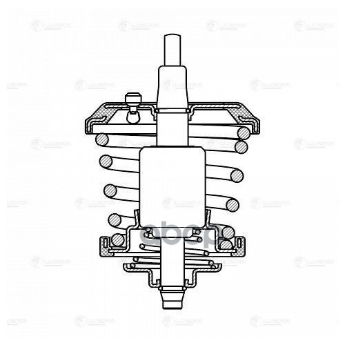 

Термостат Для А/М Vw Passat B6 (05-)/Skoda Octavia A5 (04-) 1.8t/2.0t (95с) (Термоэл.) (Lt