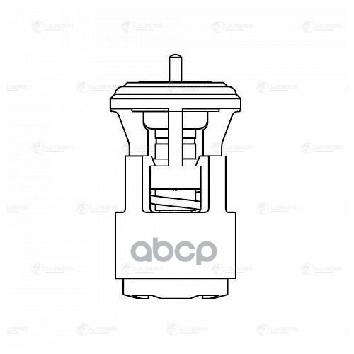 

Термостат Для А/М Skoda Octavia (96-)/Vw Golf Iv (97-) 1.4i/1.6i (87с) (Термоэл.) (Lt 1801