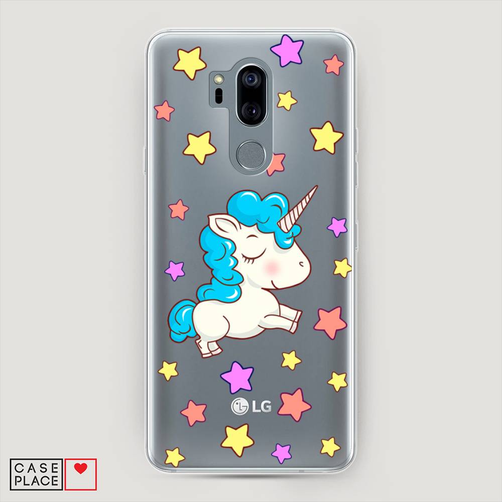 

Чехол Awog "Звездный единорог" для LG G7 ThinQ, 83450-2