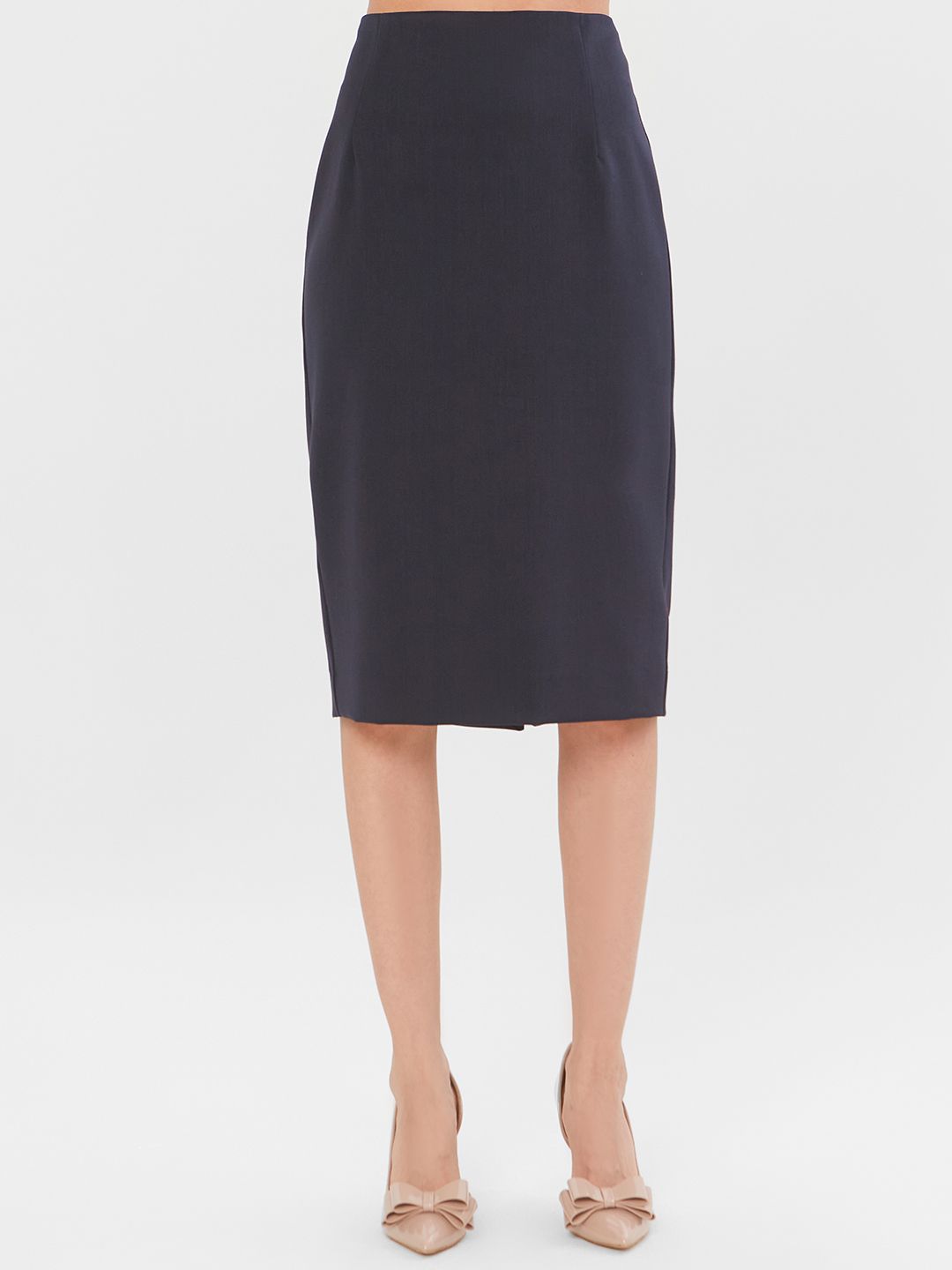 Юбка женская Lo 17232002 синяя 46 RU