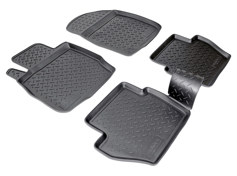 

Norplast Коврики салона для Ford Fiesta (Форд Фиеста) (2008-)