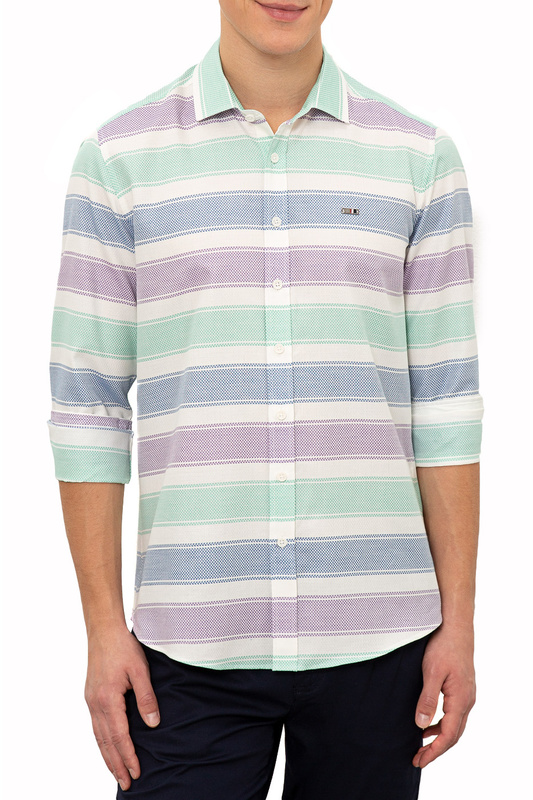 

Рубашка мужская U.S. POLO Assn. G081SZ0040RADSO белая 46, G081SZ0040RADSO