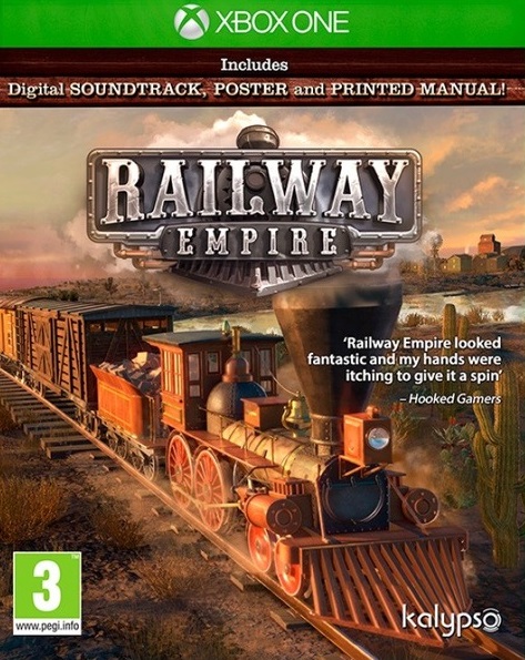 Игра Railway Empire (Xbox One/Series X)