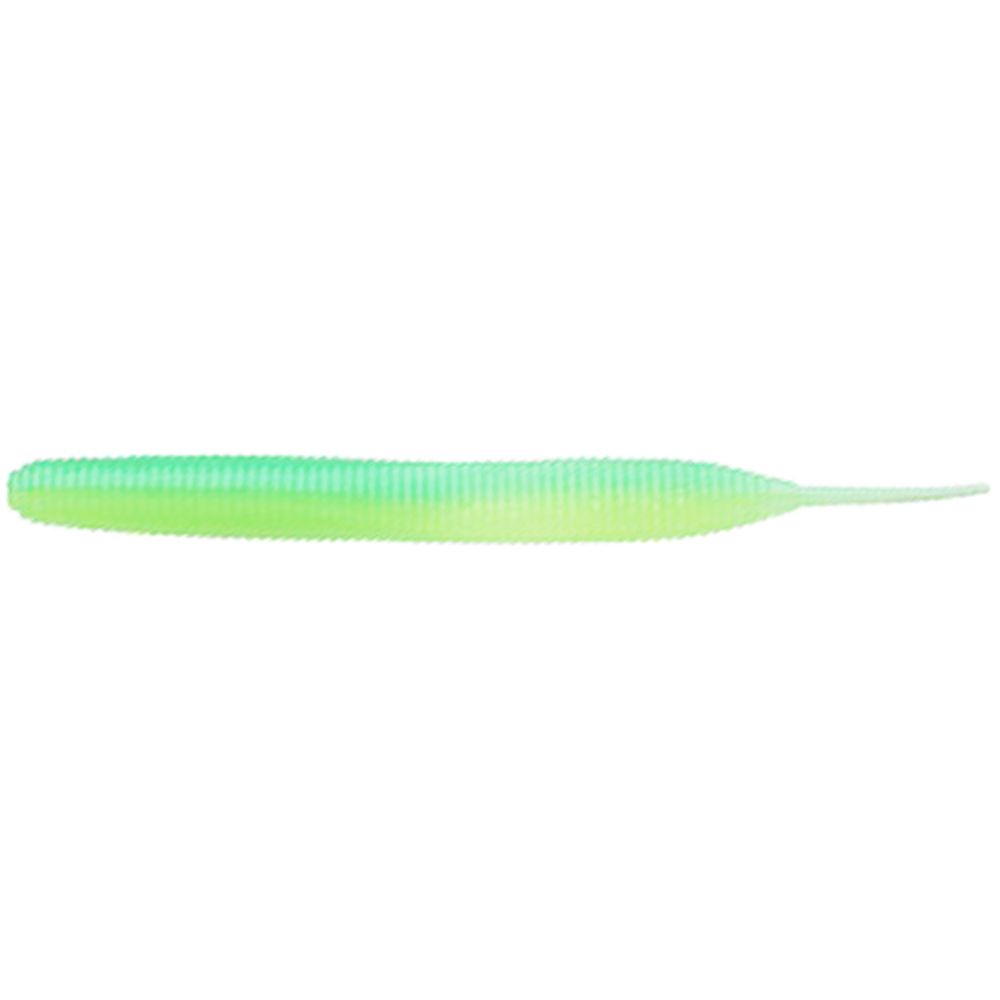 

Силиконовая приманка Keitech Sexy Impact 3.8" #EA11T Lime Chartreuse Glow, Разноцветный, Sexy Impact 3.8"