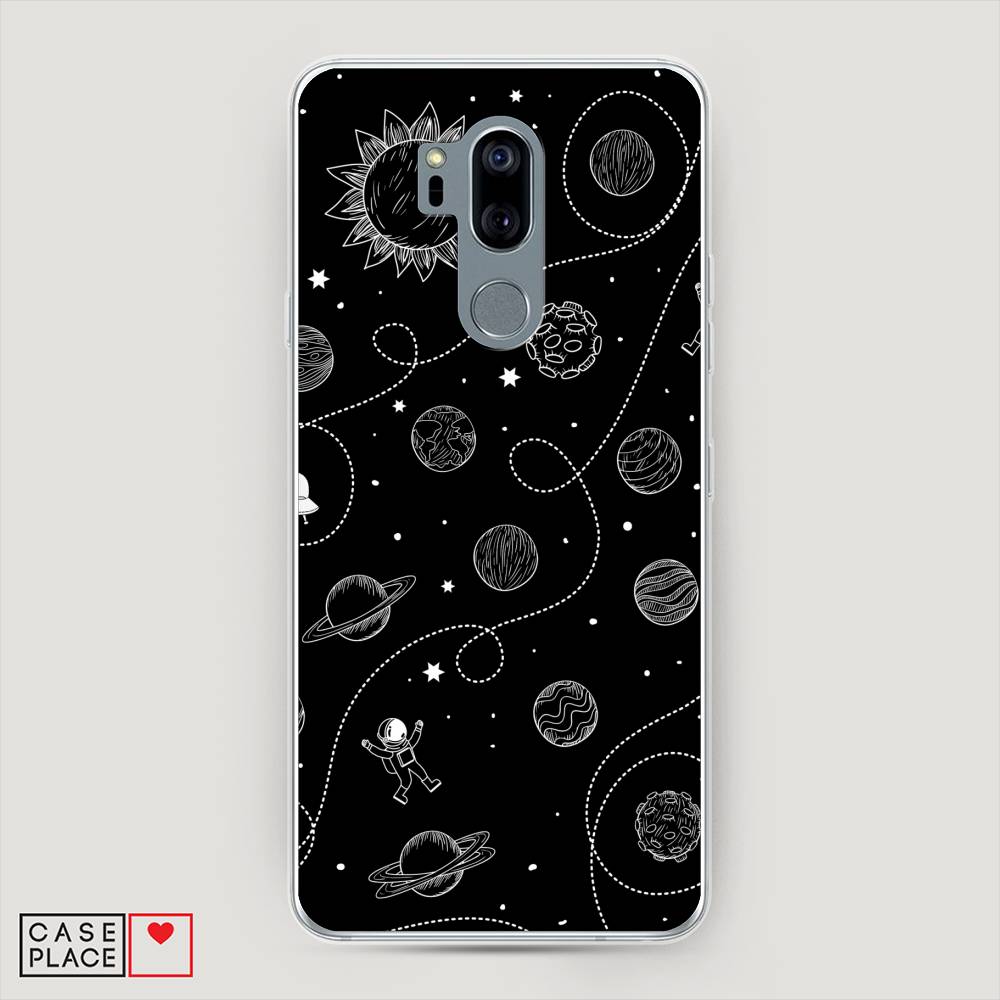 

Чехол Awog "В невесомости" для LG G7 ThinQ, 83450-4