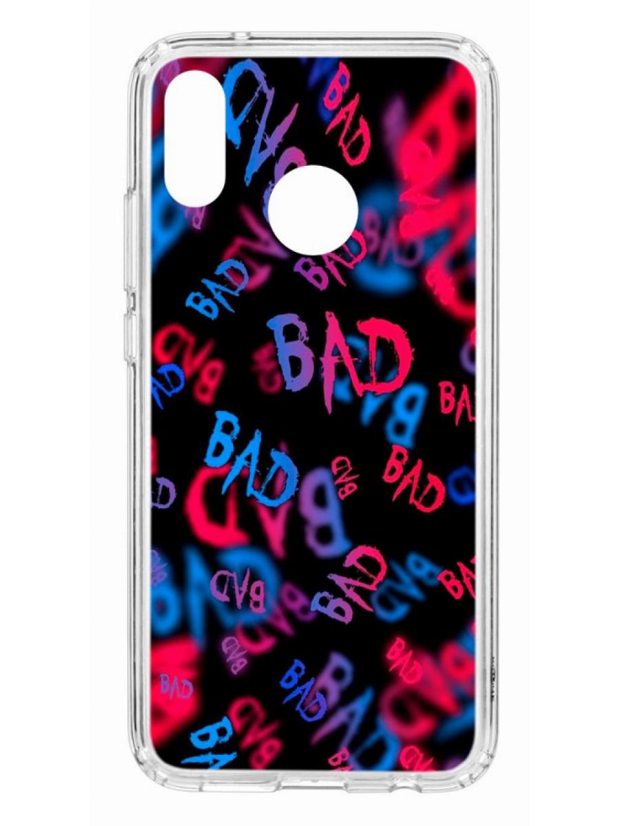 фото Чехол для huawei p20 lite kruche print bad кruче