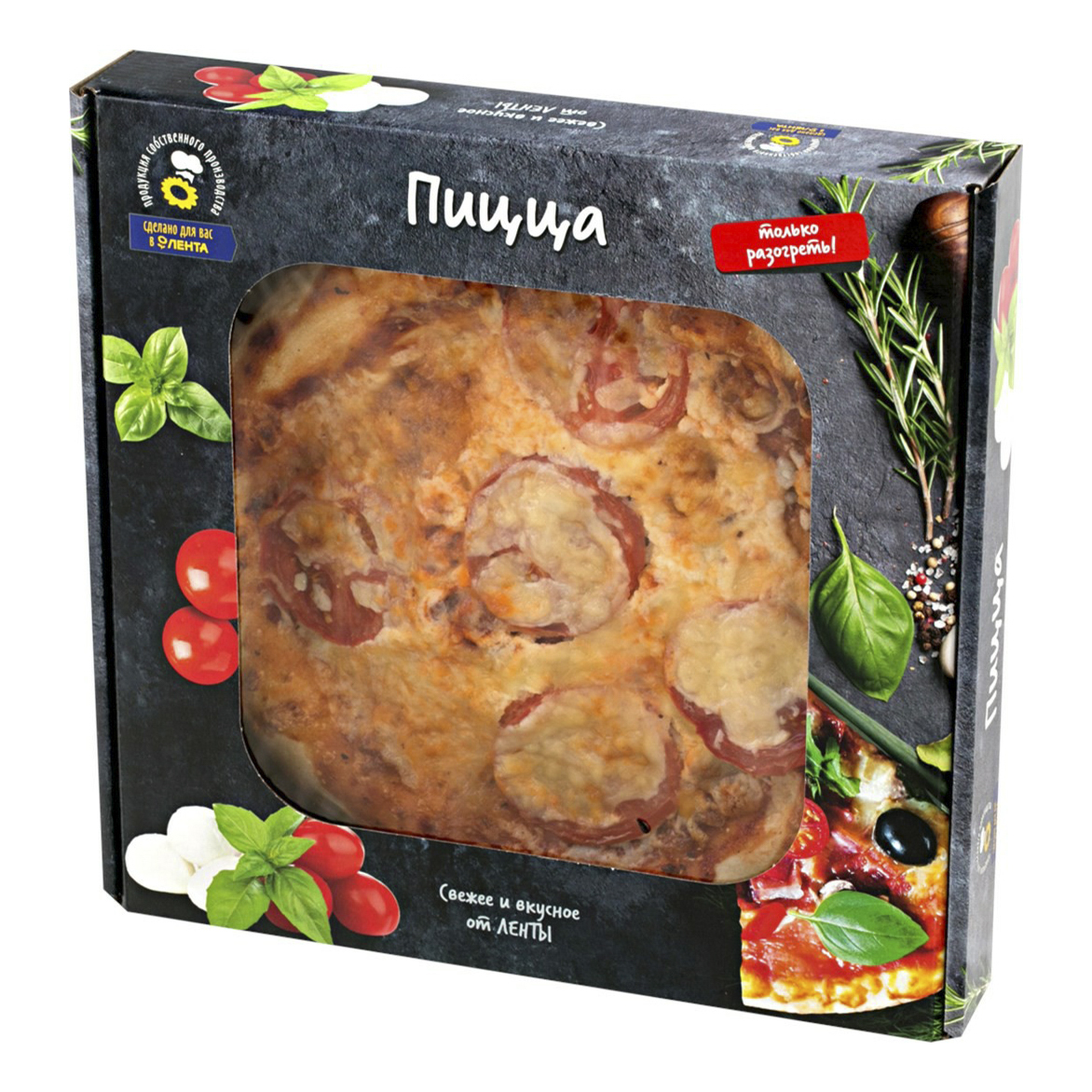 

Пицца Лента Маргарита 390 г