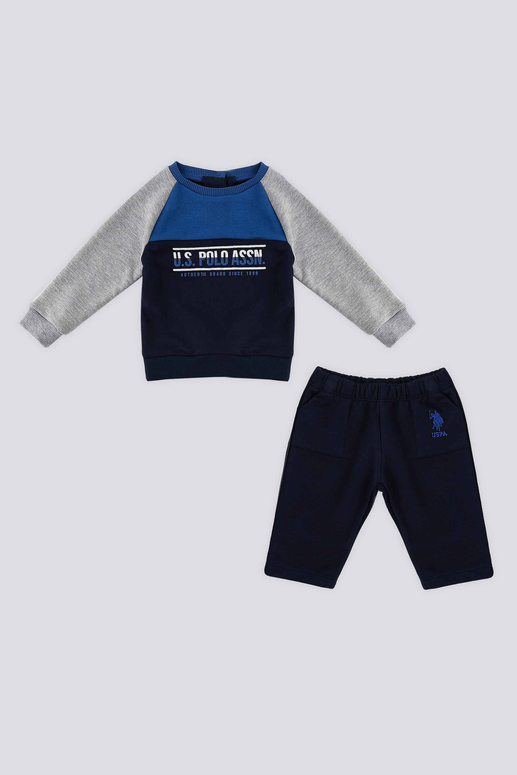 

Костюм повседневный US Polo Assn G085SZ0HF0USB1482_VR045, темно-синий, синий, 80, G085SZ0HF0USB1482_VR045