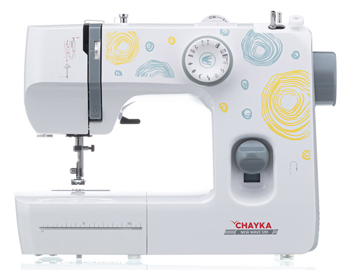 Швейная машина CHAYKA NEW WAVE 599