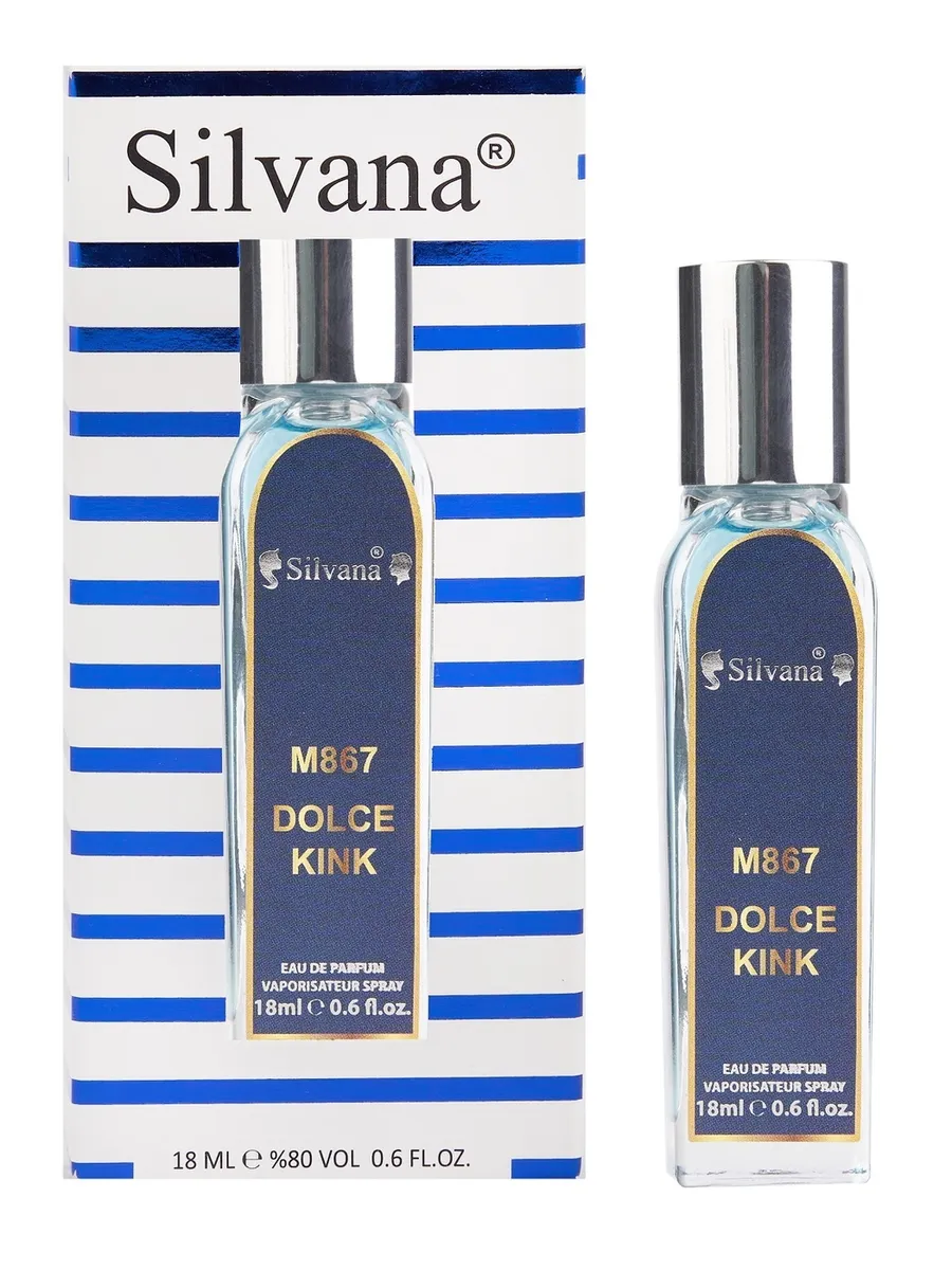 

Парфюмерная вода Silvana M867 DOLCE KINK 18 мл, M867 DOLCE KINK