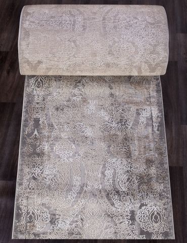 

Ковровая дорожка ARMINA 03801A GREY/BROWN