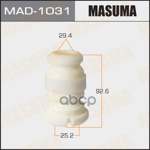 

Отбойник амортизатора MASUMA MAD1031