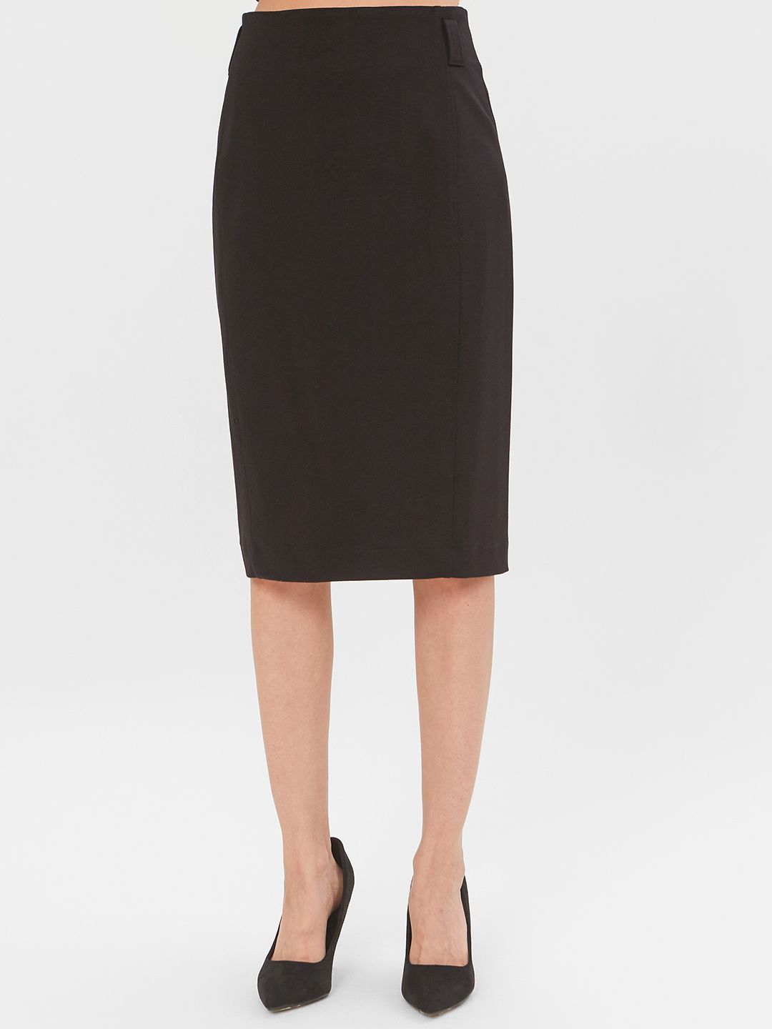 Юбка женская Lo 17232001 черная 50 RU