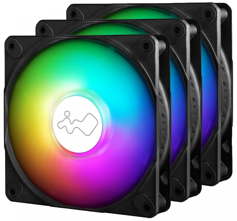 

Корпусной вентилятор InWin Luna AL120 (AL120), Luna AL120