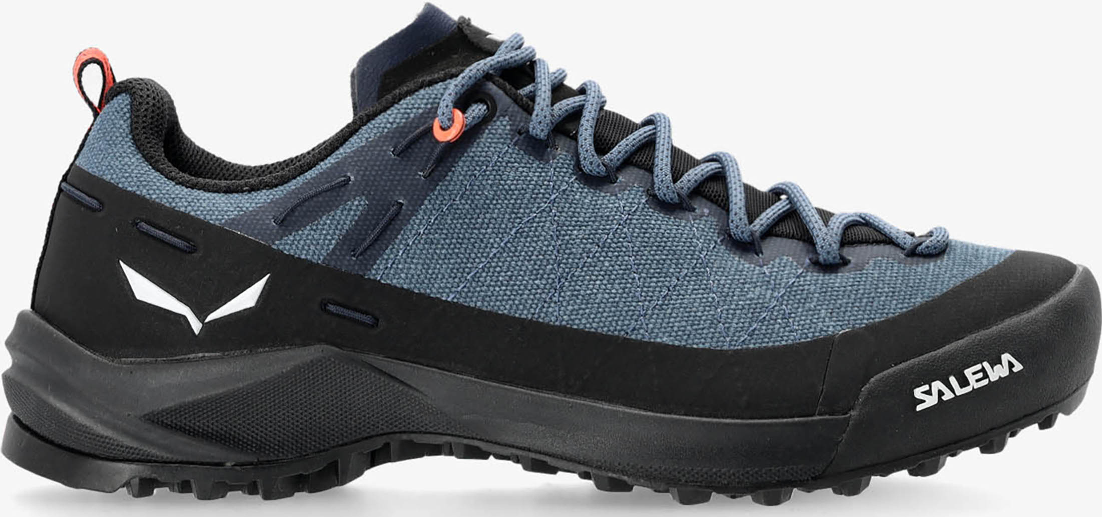 Ботинки Salewa Wildfire Canvas W 2024, SteelBlue/Black, UK: 4.5