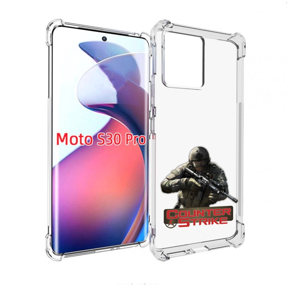 

Чехол MyPads Контра для Motorola Moto S30 Pro, Прозрачный, Tocco