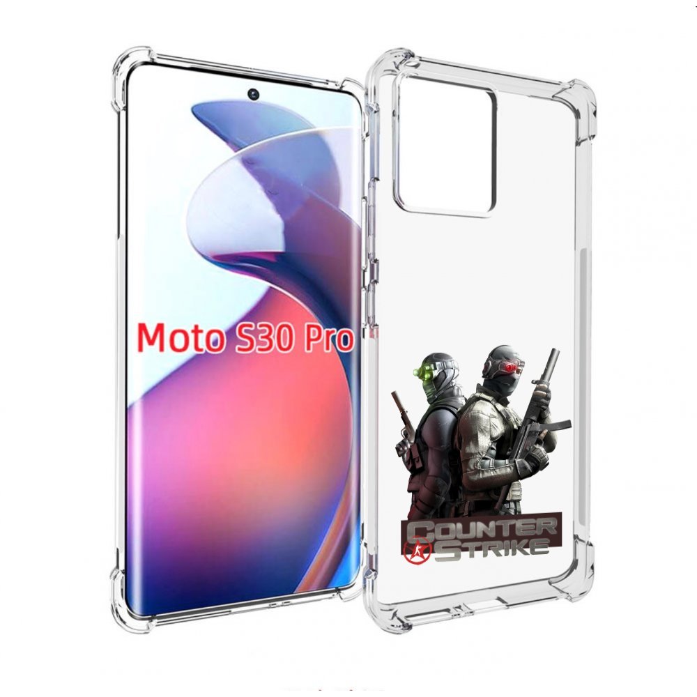 

Чехол MyPads КС для Motorola Moto S30 Pro, Прозрачный, Tocco