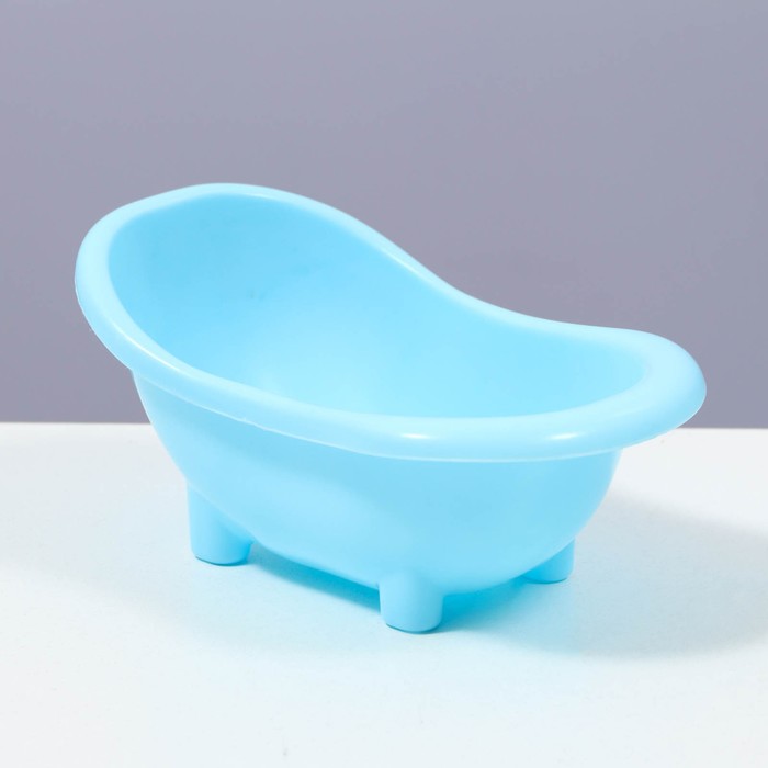 Ванночка для хомяков, 15,5 х 8,5 см, синяя