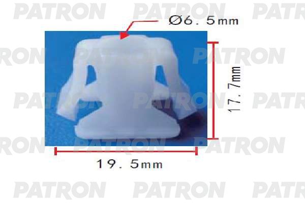 

Клипса Пластмассовая Gм Применяемость: Внутренняя Отделка PATRON p371816