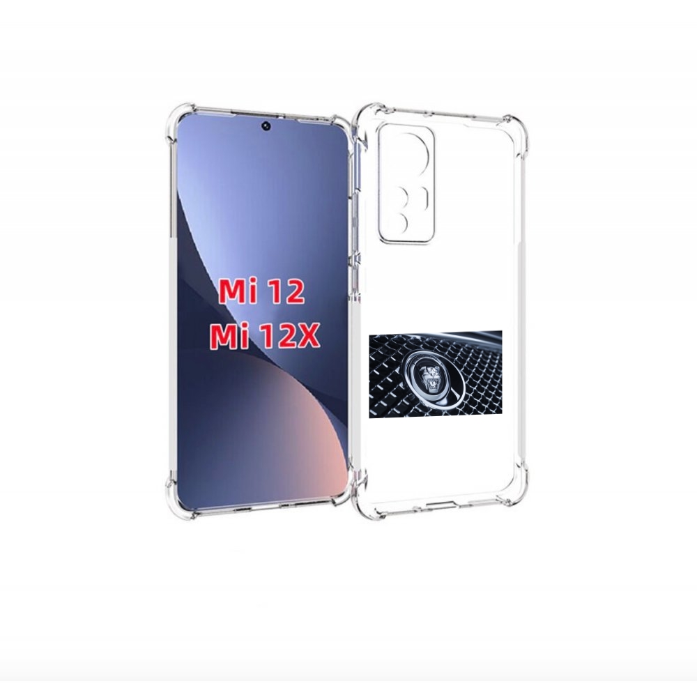 

Чехол бампер MyPads ягуар jaguar 2 для Xiaomi 12., Прозрачный, Tocco