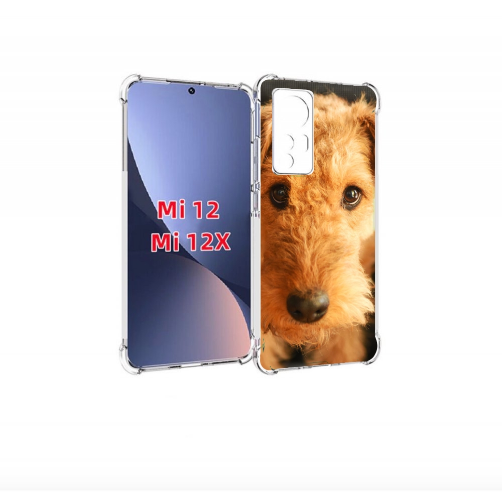 

Чехол бампер MyPads эрдельтерьер для Xiaomi 12., Прозрачный, Tocco