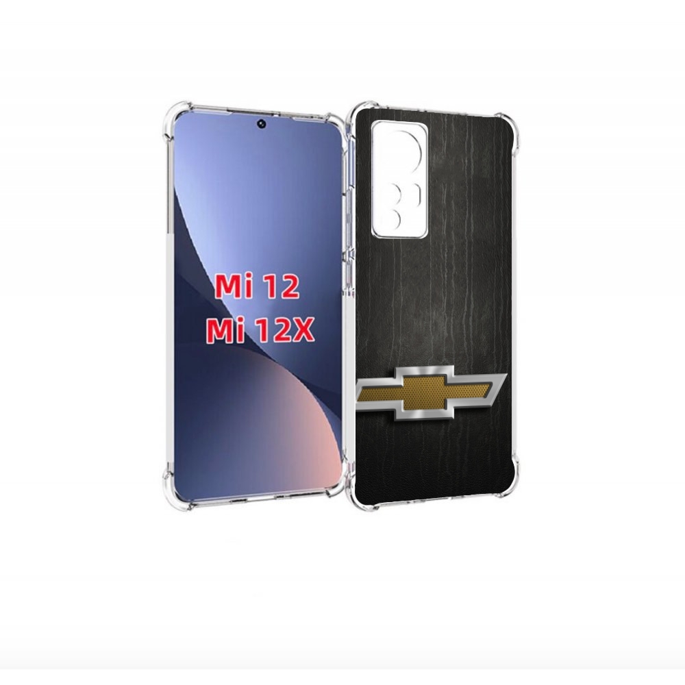 

Чехол бампер MyPads шевроле chevrolet 2 для Xiaomi 12., Прозрачный, Tocco