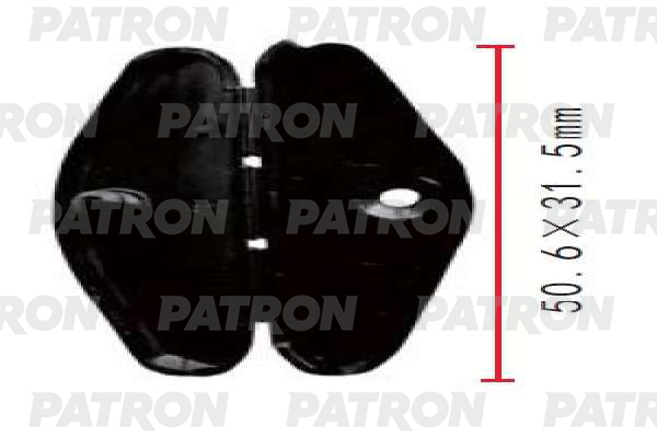 

Клипса Автомобильная PATRON P371845