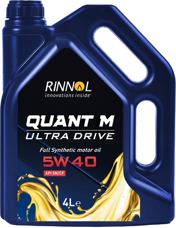 

Моторное масло RINNOL QUANT M 5W40 4л, QUANT M