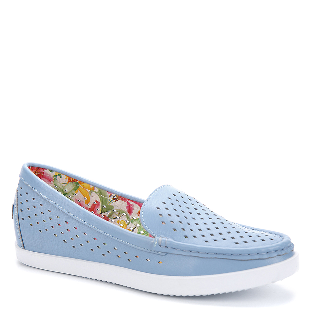 

Мокасины женские Westfalika REN8-18ETE-4/1 голубые 40 RU, REN8-18ETE-4/1