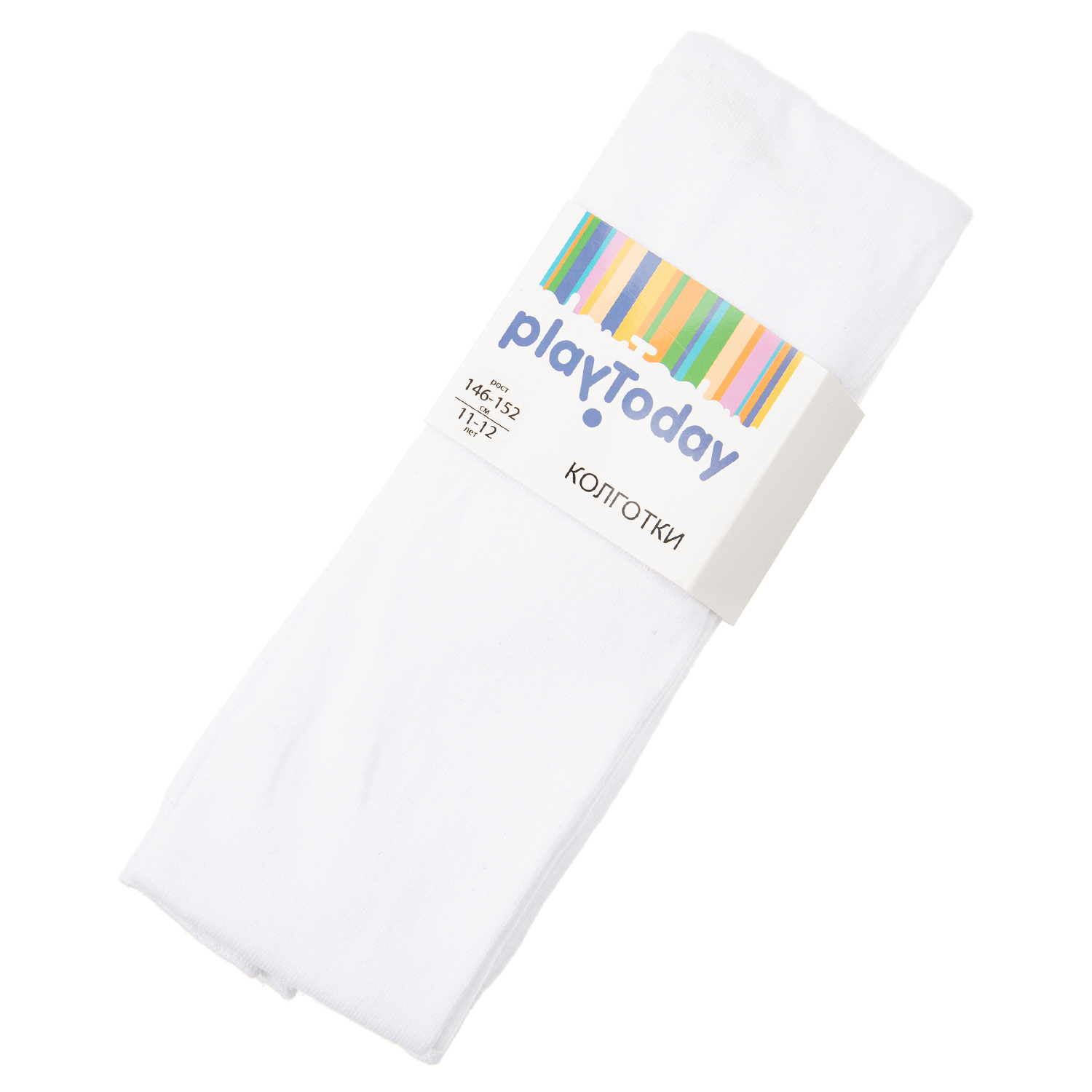 

Колготки PlayToday 52025038 цв. белый р. 24, 52025038