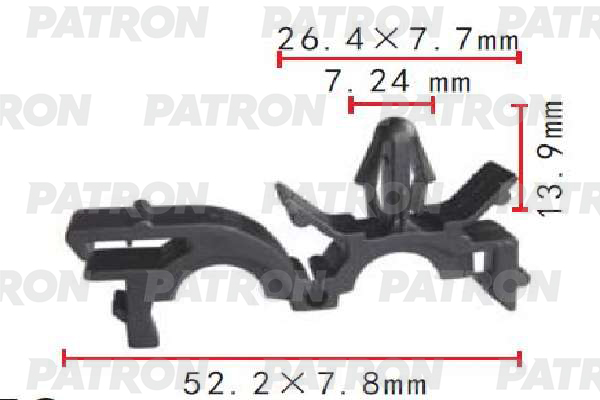 

Клипса Автомобильная PATRON P371712