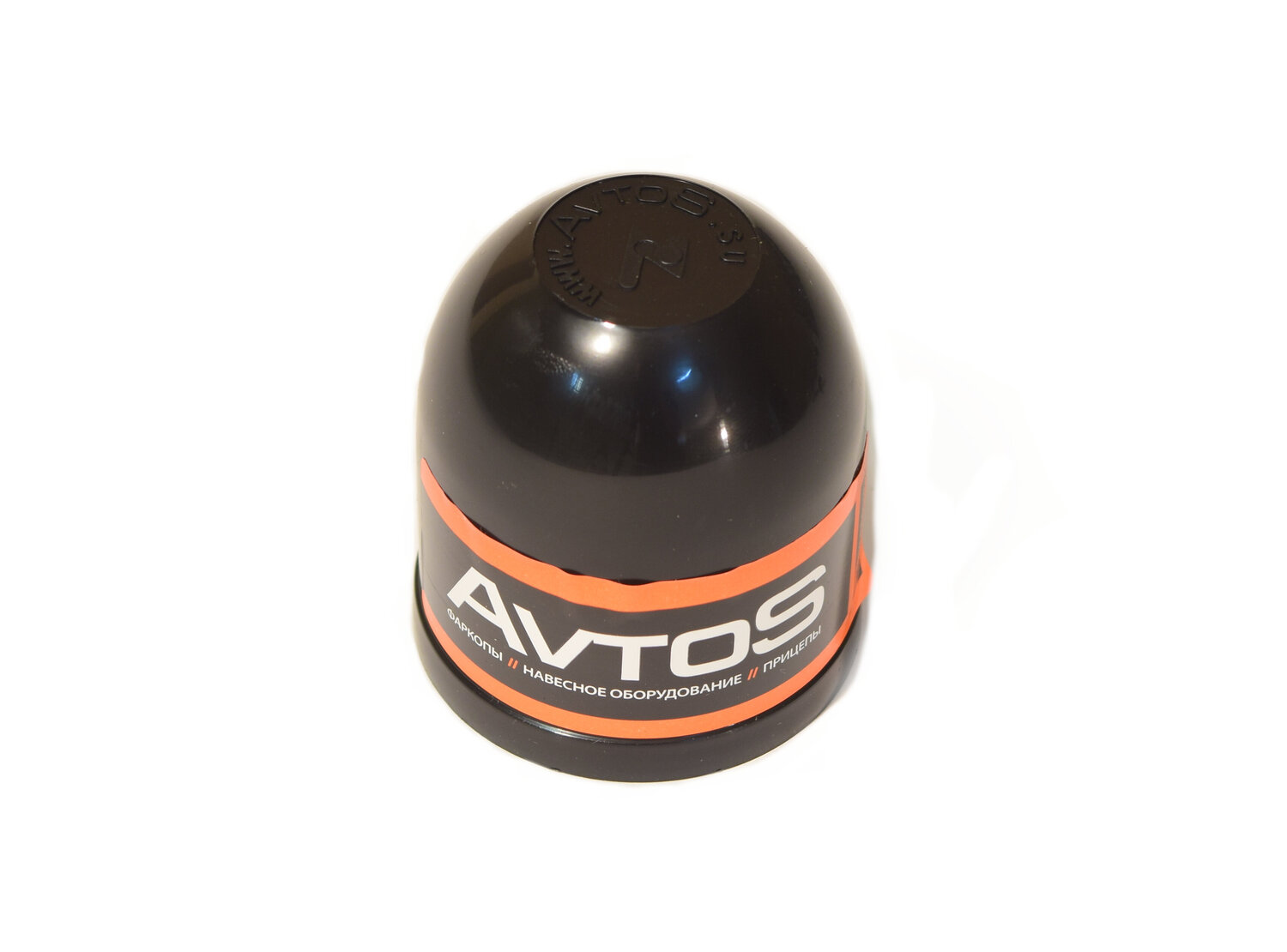 AvtoS колпачок на шар сцепной, пластик, черный z4-03