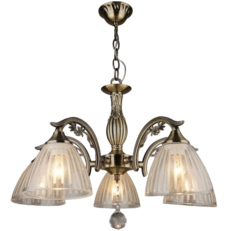 

Люстра LVK N 3880/5 D55H57 5xЕ27x60W, LVK N 3880
