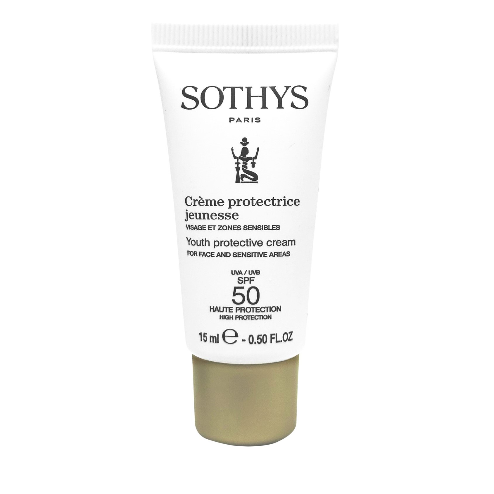 Крем для лица Sothys Youth protective cream for face and sensitive areas 15 мл