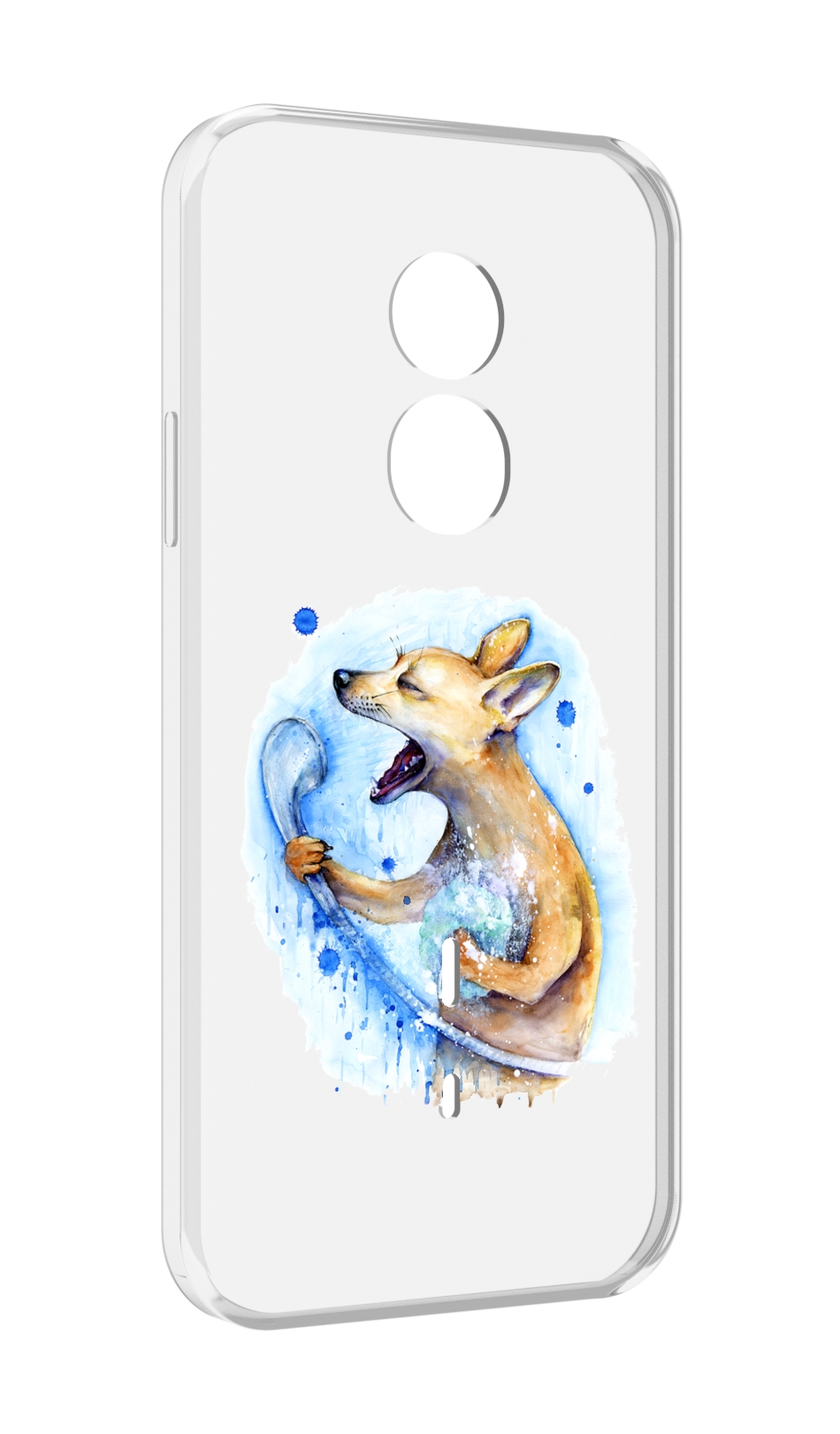 

Чехол MyPads пение в душе для Doogee S51, Прозрачный, Tocco