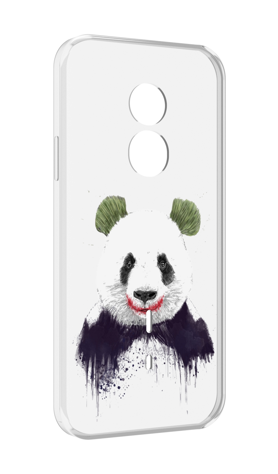 

Чехол MyPads панда джокер для Doogee S51, Прозрачный, Tocco